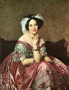 Jean-Auguste Dominique Ingres the baroness rothschild Sweden oil painting artist